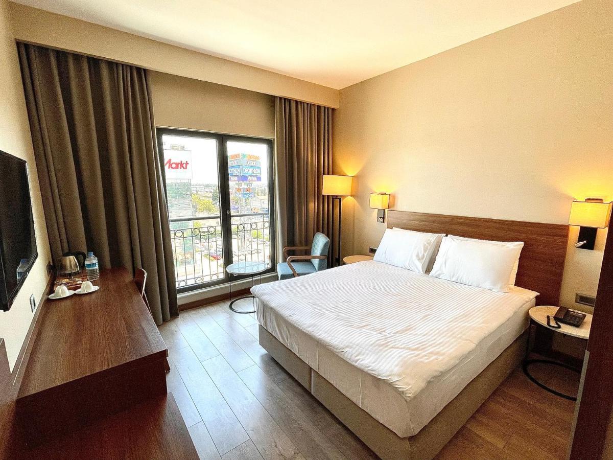 Türkmen Riverside Hotel Adana Exterior foto