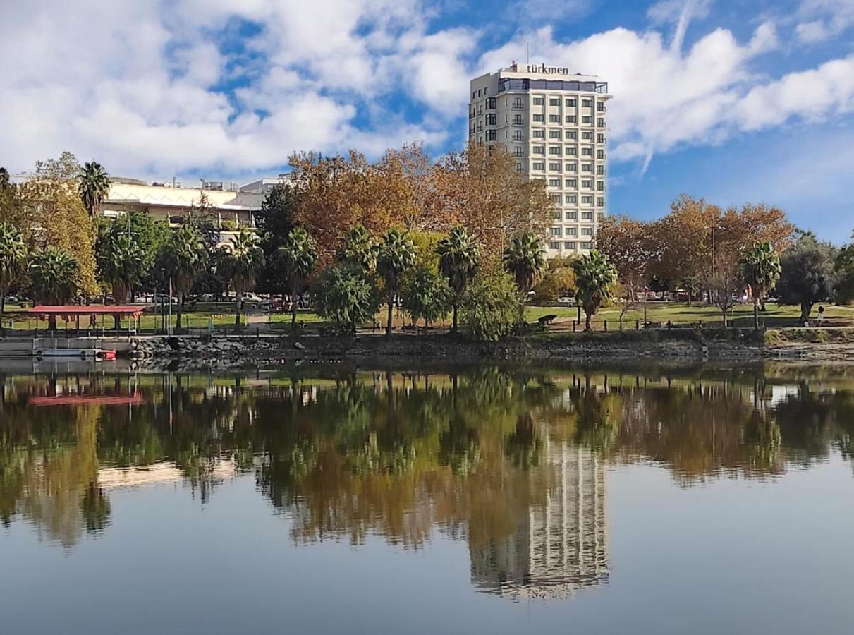 Türkmen Riverside Hotel Adana Exterior foto