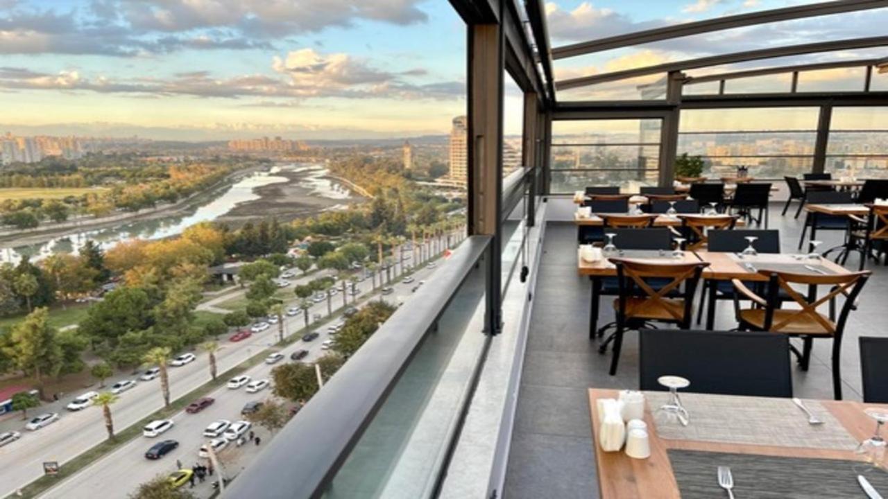 Türkmen Riverside Hotel Adana Exterior foto