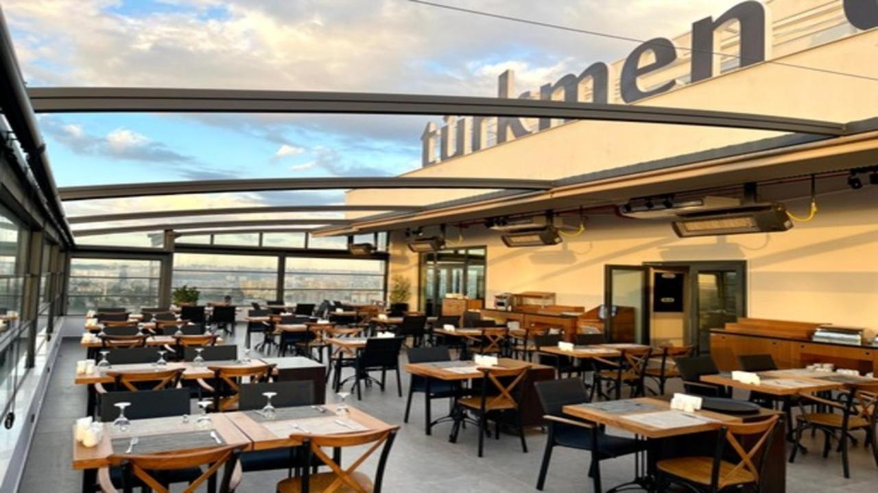 Türkmen Riverside Hotel Adana Exterior foto