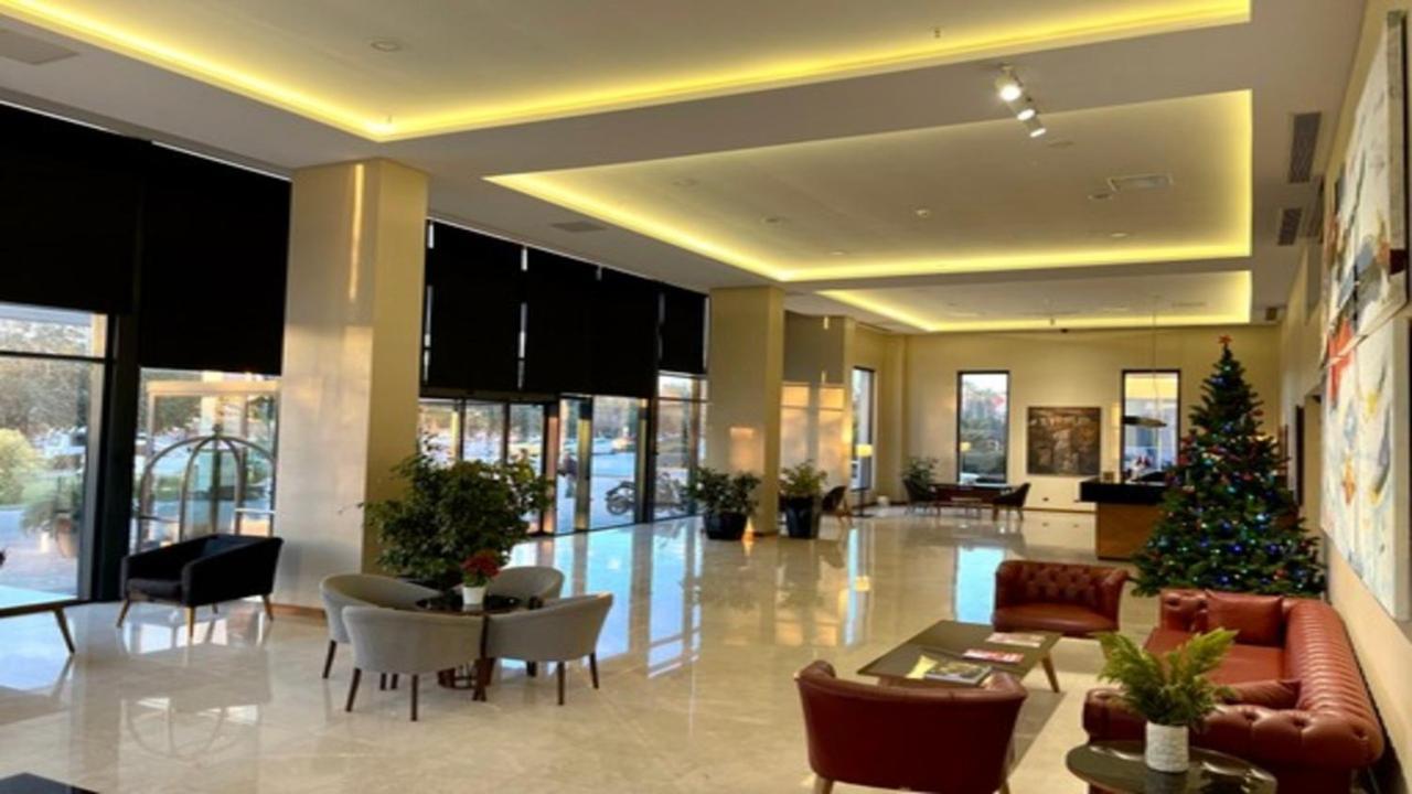 Türkmen Riverside Hotel Adana Exterior foto